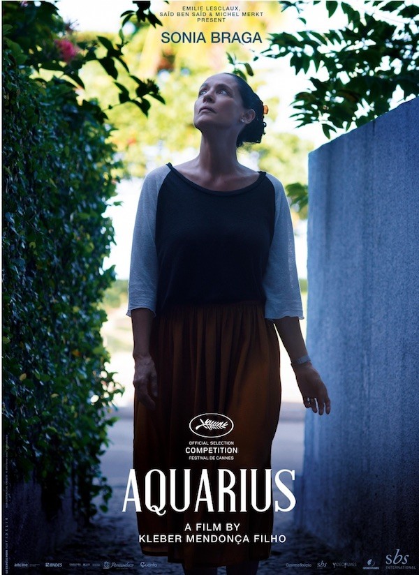 aquarius-poster Cannes 2016: posible Palmarés