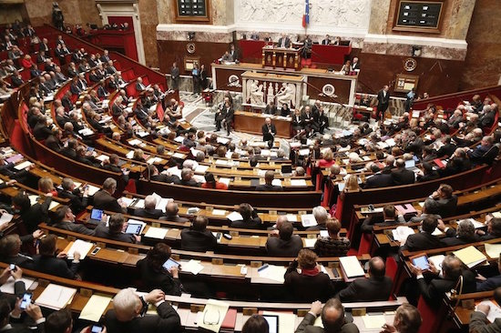 asamblea-nacional-parlamento-frances Francia: el Parlamento “invita” a reconocer a Palestina como Estado