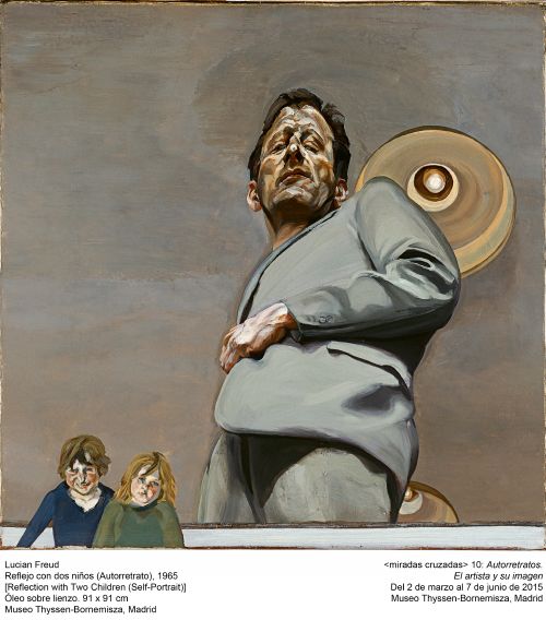 autorretratos-Freud Autorretratos: El artista y su imagen, museo Thyssen Bornemisza