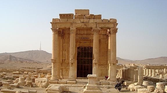 baal-palmira Unesco: alerta por el patrimonio en Siria y Libia