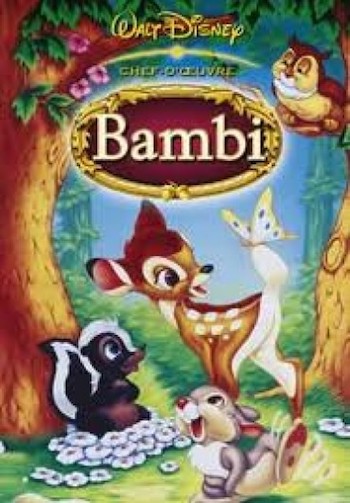 bambi-poster Bambi, 75 aniversario