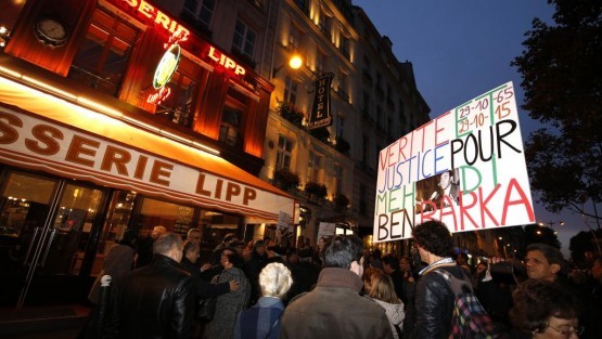 ben-barka-protestas-en-paris Ben Barka: medio siglo desaparecido en París