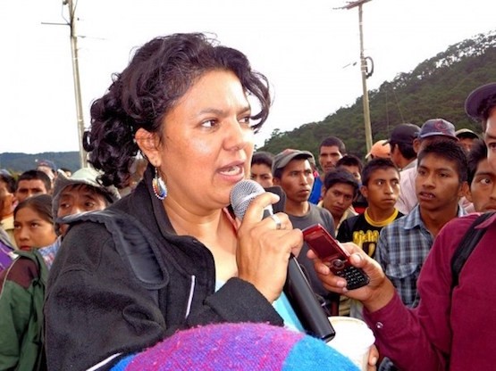 berta-caceres Berta Cáceres, asesinada por defender los derechos humanos