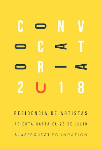 blueproject-foundation-2017-2018 Blueproject Foundation: residencias en apoyo a la creación artística