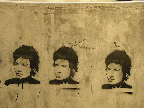 bob-dylan-grafitis-600x450 Un Nobel para Bob Dylan y otros placeres