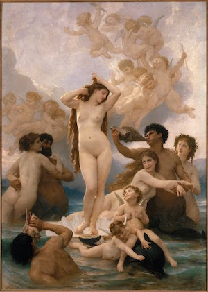 bouguereau-nacimiento-de-venus-1879 La rehabilitación de los académicos