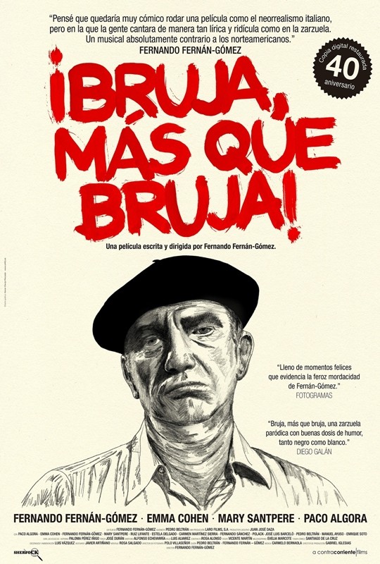 bruja_mas_que_bruja_5 ¡Bruja, más que bruja!  un merecido rescate de Fernando Fernán Gómez