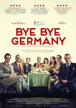 bye-bye-germany-poster-245x350 Bye Bye Germany, un posguerra judía y alemana