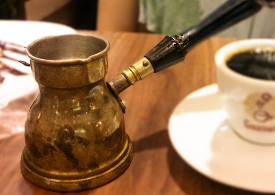 cafe-turco-ibrik El café árabe es Patrimonio Cultural Inmaterial por la Unesco