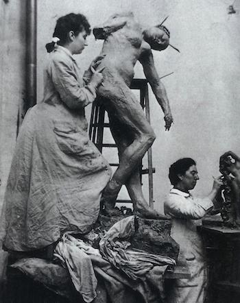 camille-claudel-atelier Un siglo de la muerte de Auguste Rodin