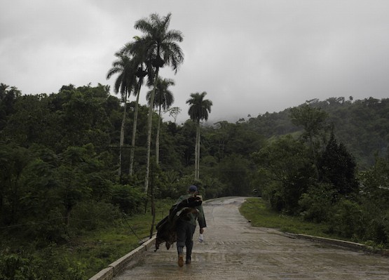 camino-Victorino-Granma-Cuba_JLBaños-IPS Cuba necesita retener a sus montañeses en las alturas