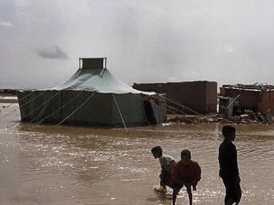 campamentos-saharauis-inundados-20151021 Graves inundaciones en los campamentos saharauis