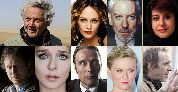cannes-69-2016-jurado Cannes 2016: 21 películas aspiran a la Palma de oro