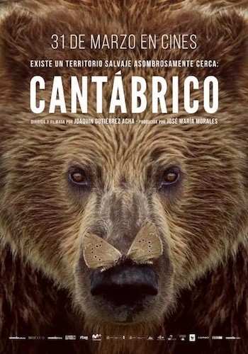 cantabrico-cartel “Cantábrico, Los Dominios del Oso Pardo”, un documental imprescindible