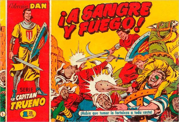 capitan-trueno-1-sangre-y-fuego-600x410 Capitán Trueno: a sesenta años de "A sangre y fuego"