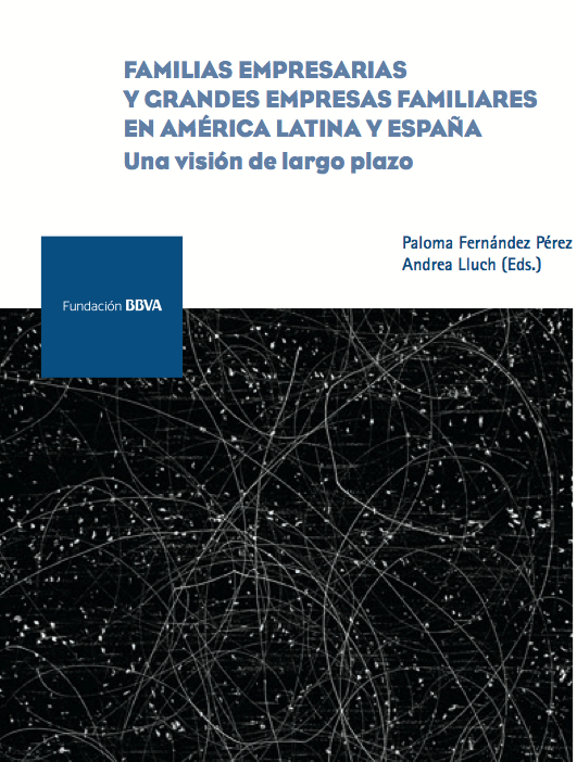 caratula-libro Empresas familiares en América Latina y España