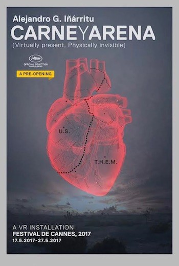 carne-y-arena-poster Oscar especial para Alejandro González Iñarritu