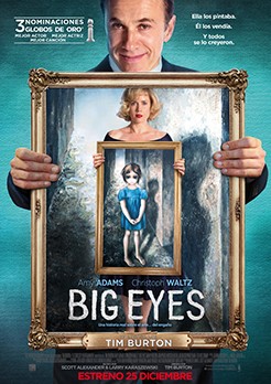 cartel-Big-Eyes Big Eyes, una idea malograda