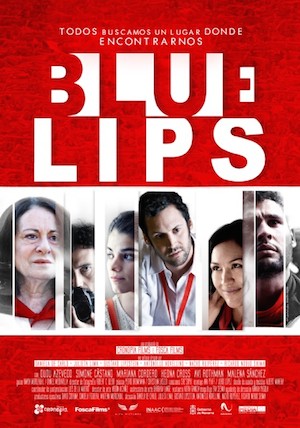 cartel-Blue-Lips Blue Lips, buenos sentimientos con Sanfermín al fondo