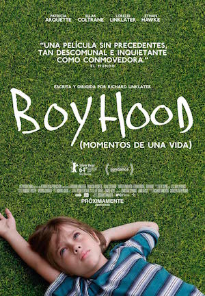 cartel-Boyhood-Momentos-de-una-vida Boyhood, de Richard Linklater, mejor película y mejor dirección en los premios BAFTA