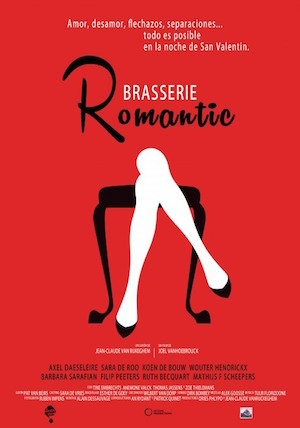 cartel-Brasserie-Romantic Brasserie Romantic: mejor nos quedamos en casa por San Valentín