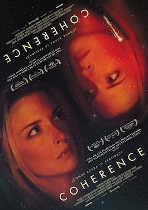 cartel-Coherence Coherence, ciencia ficción en estado casi puro