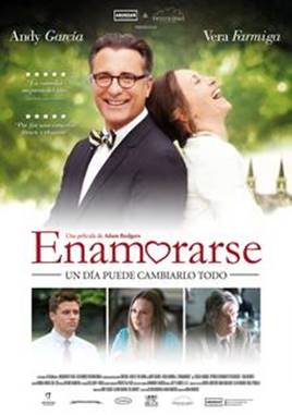 cartel-Enamorarse Enamorarse, un flechazo letal para el espectador