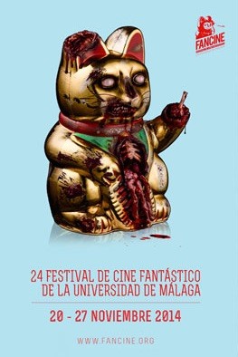 cartel-Fancine-2014 "Cruel and unusual” mejor película de Fancine 2014