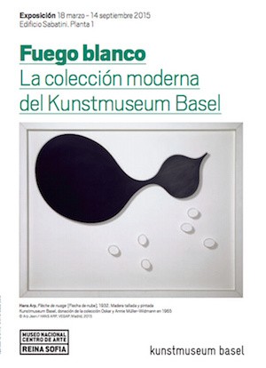 cartel-Fuego-blanco Arte: Basilea en Madrid