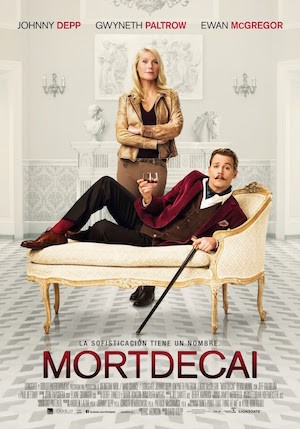 cartel-Mortdecai Mortdecai: No basta con ser Johnny Deep