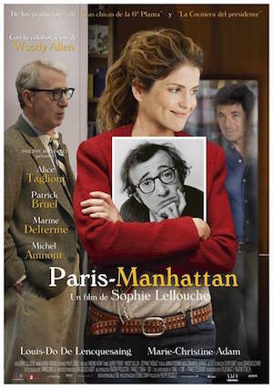 cartel-Paris-Manhattan Paris-Manhattan: mejor ver Manhattan y olvidarse de París