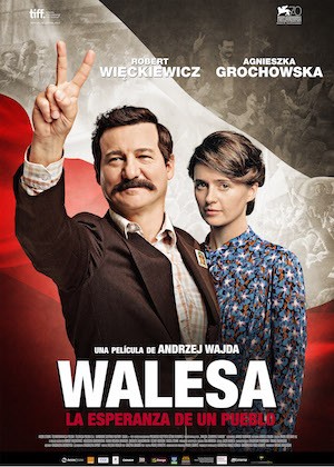 cartel-Walesa Walesa, hagiografía de un líder obrero del siglo XX