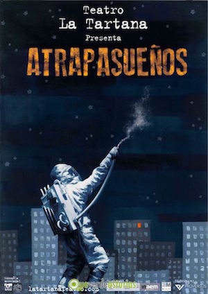 cartel-atrapasuenos FETÉN: 40 años de La Tartana en Gijón