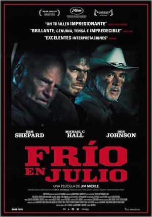 cartel-frio-en-julio Frío en Julio, un thriller ejemplar