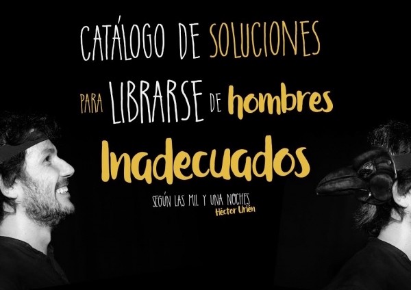 cartel-hombres-inadecuados Héctor Urien: catálogo para librarse de hombres inadecuados
