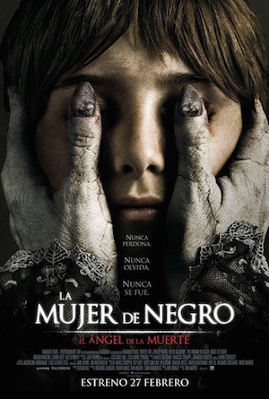 cartel-la_mujer_de_negro_el_angel_de_la_muerte La mujer de negro: El ángel de la muerte, terror decepcionante