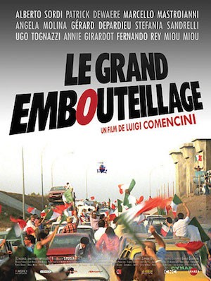 cartel-le-grand-embouteillage Reestreno en Francia de “El gran atasco” de Luigi Comencini