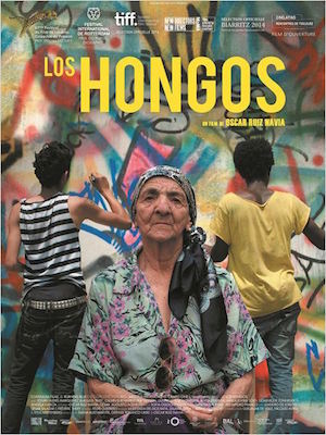 cartel-los-hongos “Los hongos” del colombiano Oscar Ruiz Navia en apertura del festival de Toulouse