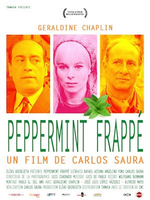 cartel-peppermint-frappe Reestreno en Francia de "Peppermint frappé"