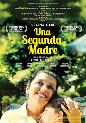 cartel-una-segunda-madre Una segunda madre, el precio del cariño