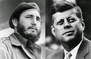 castro-kennedy Las negociaciones secretas entre J. F. Kennedy y Fidel Castro