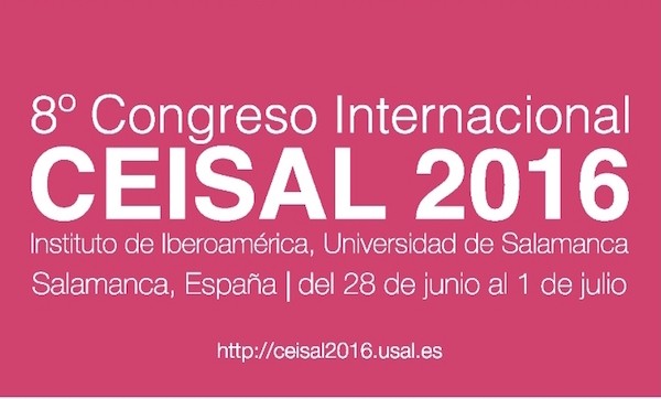 ceisal-2016-cartel CEISAL 2016: VIII Congreso Internacional en Salamanca