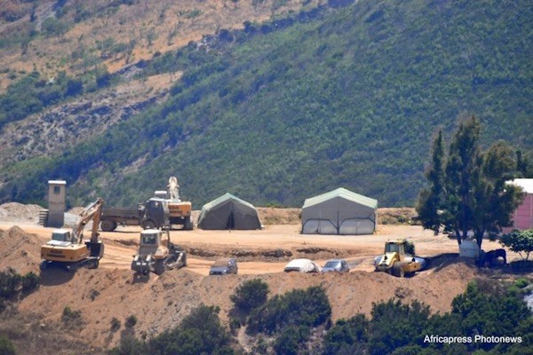 ceuta-marruecos-zanjas-antipersona Marruecos blinda los bosques cercanos a la valla de Ceuta