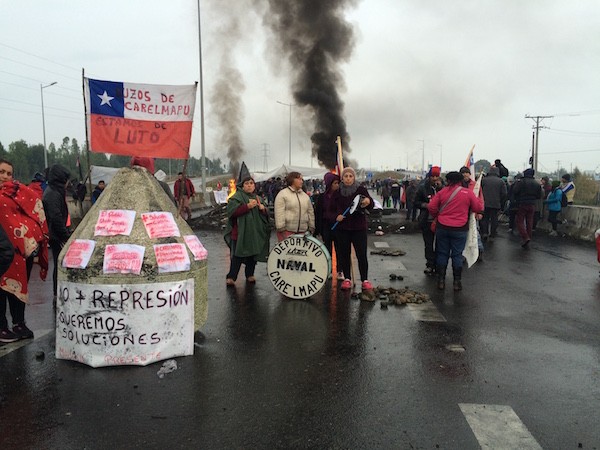 chiloe-protestas-mayo-2016 Chile: levantamiento popular en Chiloé por la marea roja