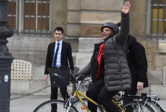 christiane-taubira-bicicleta-amarilla La dimisión de Taubira y la izquierda francesa cara al 2017