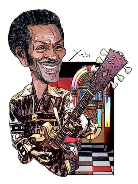 chuck-berry-2 Del rock and roll al hard rock