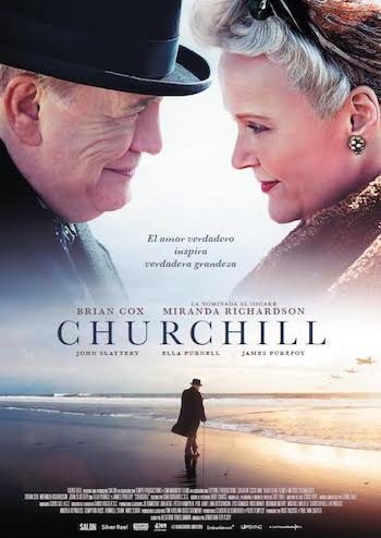 churchill-cartel “Churchill”, una película malograda