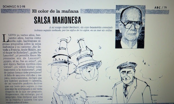 cjc-abc-salsa-mahonesa Camilo josé cela y el periodismo