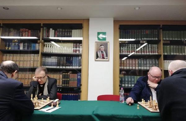 clericus-chess-2018 Dios está también en los tableros de ajedrez