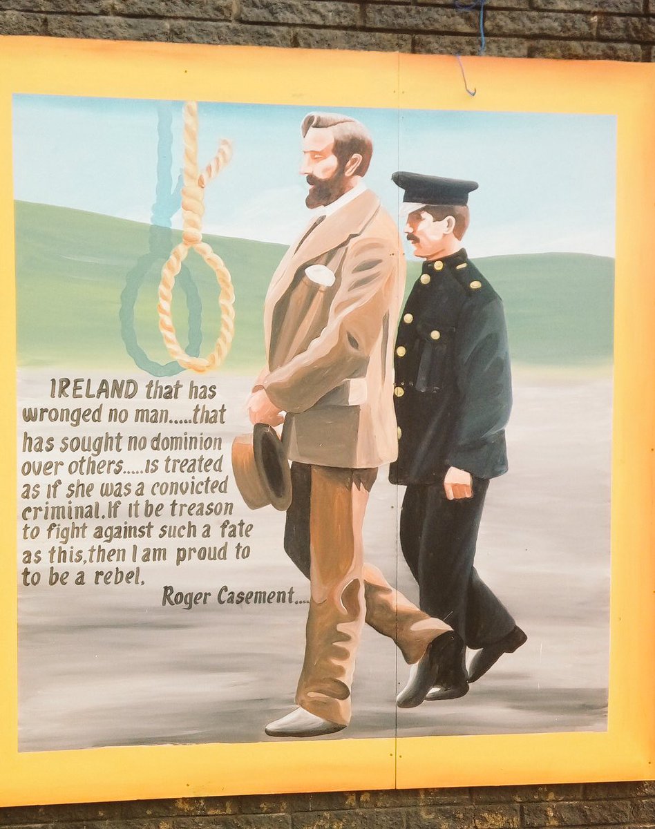 co6pjzzwaaeugmn Roger Casement: humanista y rebelde irlandés